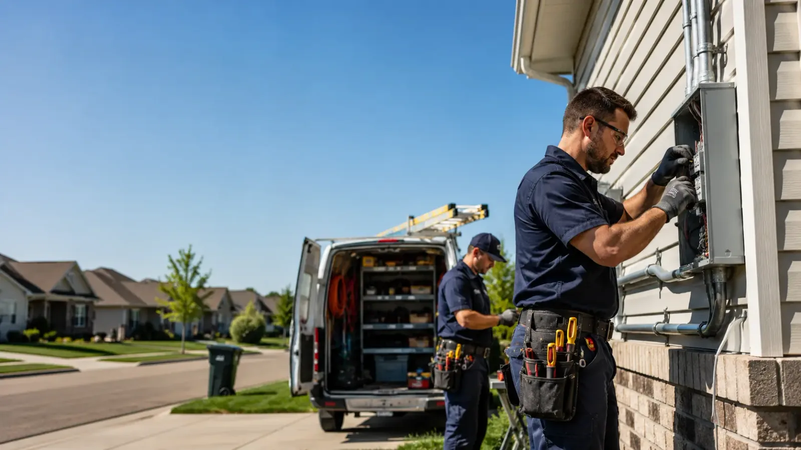Whole Home Rewiring in Silva, MO